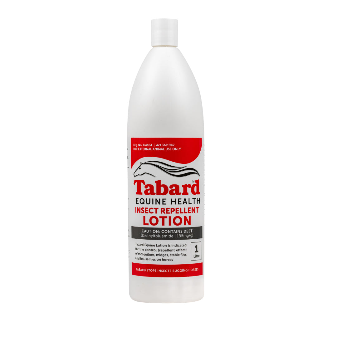Tabard Equine Lotion 1 litre