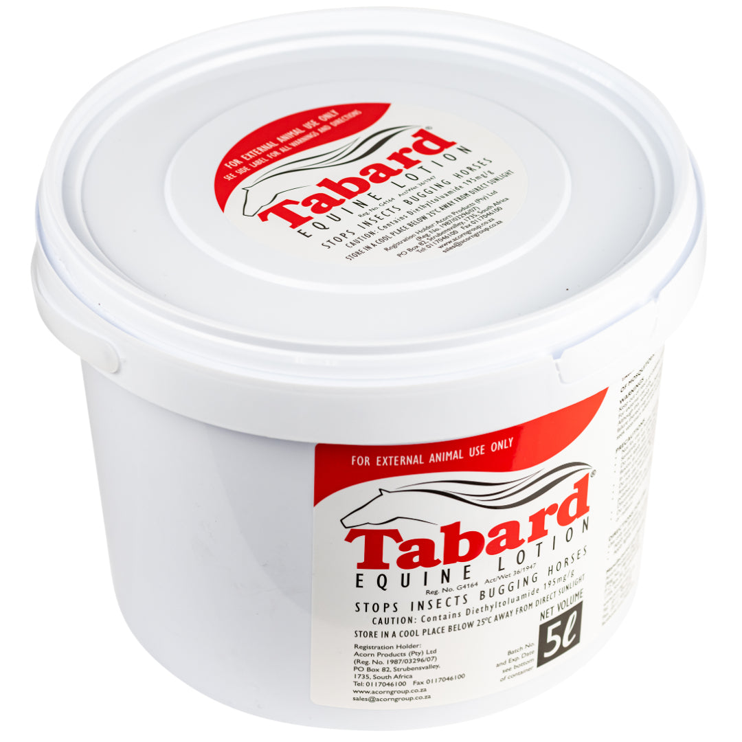 Tabard Equine Lotion - 5 Litre