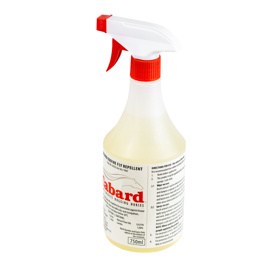 Tabard Equine Fly Spray – 750ml
