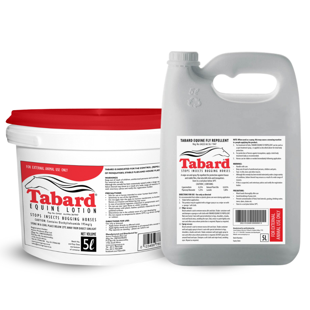 Yard Bundle – 5L Spray Refill + 5L DEET Lotion