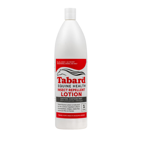 Tabard Equine Lotion  1 litre