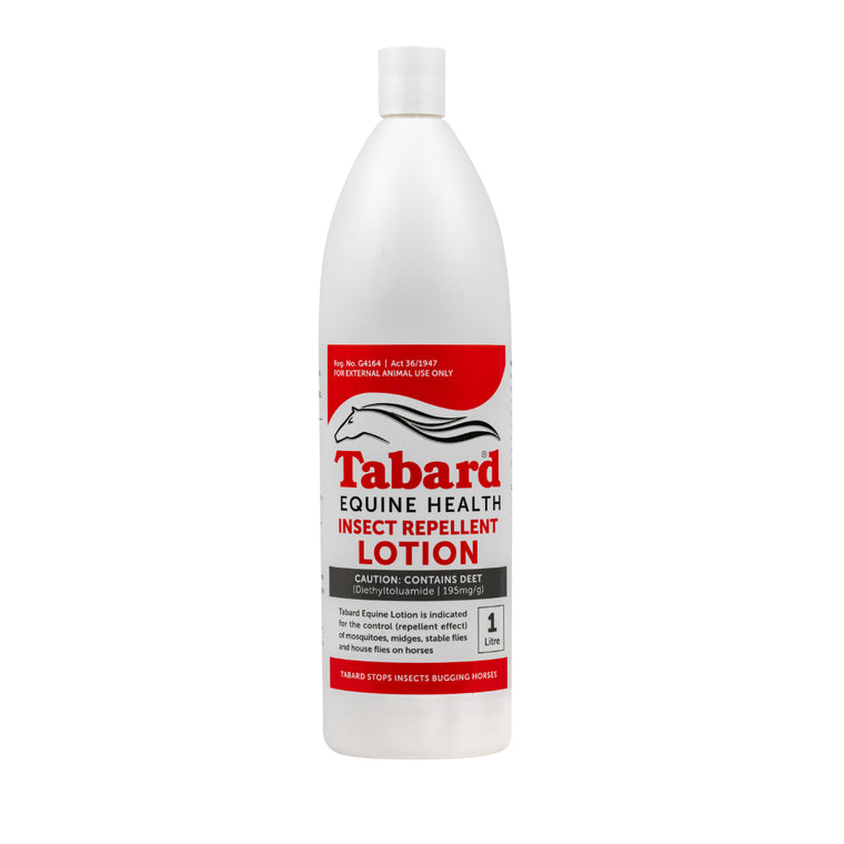 Tabard Equine Lotion  1 litre