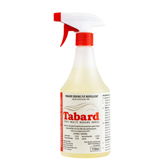 Tabard Equine Fly Spray – 750ml